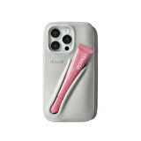 iPhone 14 Uyumlu “ Cam Hediye “ Rhode Summer Premium Silikon Lip Case Telefon Kılıfı + Ruj