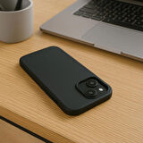 iPhone 14 Plus Lansman Kılıf “Cam Hediyeli” İz Bırakmaz Gizli Magsafe’li Kadife İç Ultra Koruma