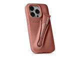 iPhone 15 Pro Uyumlu “ Cam Hediye “ Rhode Summer Premium Silikon Lip Case Telefon Kılıfı + Ruj
