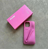 iPhone 15 Pro Uyumlu “ Cam Hediye “ Rhode Summer Premium Silikon Lip Case Telefon Kılıfı + Ruj