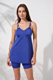Pierre Cardin Lısa Şortlu V Yaka Tankini 231500 