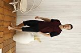Kly V Yaka Kapri Erkek Pijama Takım 9038 