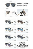 Unisex Polarize Korumalı Güneş Gözlüğü ESP044
