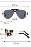 Unisex Polarize Korumalı Güneş Gözlüğü ESP044