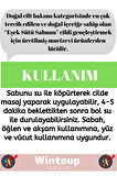 Özel Doğal Üretim %100 Bitkisel Cilt Güzelleştirici Mucizevi Eşek Sütü Sabunu 5'li
