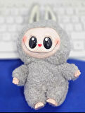 labubu peluş anahtarlık çanta süsü sevimli peluş oyuncak 17 cm