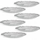 Es Home Canthreal 22 cm 6 Parça Pasta Tabağı/Tatlı Seti
