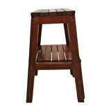 Kapanır Basamaklı Ahşap Tabure