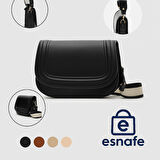 Kanvas Askılı Omuz Çantası