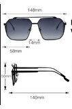 Unısex Polarize Korumalı Trend Olan Güneş Gözlüğü