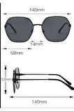 Unısex Polarize Korumalı Güneş Gözlüğü