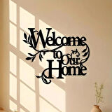 Welcome Home Tasarimli Dekoru