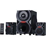 Jameson USB Radyo Bluetoothlu 2+1 Ses Sistemi JSM-393 Bt