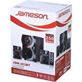 Jameson USB Radyo Bluetoothlu 2+1 Ses Sistemi JSM-393 Bt