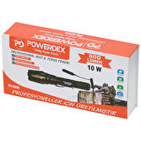 Powerdex 10W Şarjlı Profesyonel Avcı Tüfek Feneri PD-8200