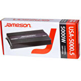 JAMESON 5 Kanal 130W X 4CH+350W RMS Bass Kontrollü  Oto Amfi USA-5000.5