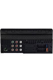 4X60W DSP Control İşlemcili Profesyonel 8 RCA Çıkışlı Ambiyans Ekran Oto Teyp XQ-700 DSP