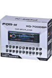 4X60W DSP Control İşlemcili Profesyonel 8 RCA Çıkışlı Ambiyans Ekran Oto Teyp XQ-700 DSP