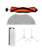 Xiaomi Essential MJSTG1 Uyumlu Yedek Fırça Filtre Mop Seti-5 Parça