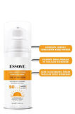 Güneş kremi leke karşıtı nemlendirici krem 50 ml 50+SPF