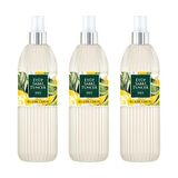 Klasik Limon 80 Derece Sprey Pet Şişe 150 ml 3 Adet Kolonya