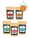 5x100 gr Orijinal Etiyopya Kahveleri / French Press Kahve
