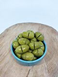 Kalamata Cinsi Iri Boy Kırma Tatlanmış Zeytin 2'li Paket 5Kg+5 Kg
