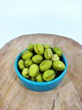 Mudanya Cinsi Yeşil Dilme Tatlanmış Zeytin 2'li Paket 3 Kg+3 Kg