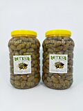 Kalamata Cinsi İri Boy Kırma Tatlanmış Zeytin 2'li Paket 3 Kg+3 Kg