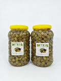 Gemlik Cinsi Kırma Tatlanmış Zeytin 2'li Paket 3 Kg+3 Kg
