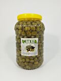 Manzalina Cinsi Kırma Tatlanmış Zeytin 3 Kg