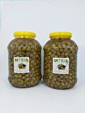 Manzalina Cinsi Kırma Tatlanmış Zeytin 2'li Paket 5 kg+5 Kg