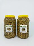 Memecik cinsi Kırma Tatlanmış Zeytin 2'li Paket 3 Kg+3 Kg
