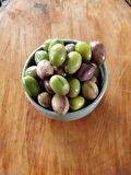 Memecik Cinsi Dilme Tatlanmış Zeytin 5 Kg