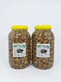 Çekiçke (EĞRİ ÇEKİRDEK) Cinsi Kırma Tatlanmış Zeytin 2'li Paket 3 Kg+3 Kg Eski Sezon Ürünü