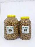 Çekiçke (EĞRİ ÇEKİRDEK) Cinsi Kırma Tatlanmış Zeytin 2'li Paket 5 Kg+3 Kg 2022 2023 Eski Sezon Ürünü