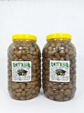 Çekiçke Cinsi Küçük Boy Kırma Tatlanmış Zeytin 2'li Paket 3 Kg+3 Kg Eski Sezon Ürünü