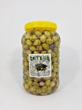 Mudanya Cinsi Yeşil Dilme Tatlanmış Zeytin 3 Kg