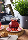 6'lı Borosilikat 200 ml Çay Bardağı İnce Çay Bardağı