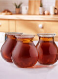 6'lı Borosilikat 200 ml Çay Bardağı İnce Çay Bardağı
