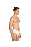 Beyaz Erkek Slip Külot