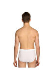 Beyaz Erkek Slip Külot