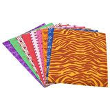 Bigpoint Simli Baskılı Eva 20x30cm Karışık 10'lu Paket