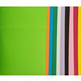 Bigpoint Kabartma Desenli Eva 20x30cm Karışık 10 Renk