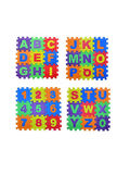Eva Puzzle Harf ve  Sayılar  Oyun  36 parça puzzle  9cm x 9cm yer karosu
