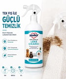  Evcil Hayvan Leke Çıkarıcı 500 ML | Kedi & Köpek İdrar, Kusmuk, Mama Lekesi ve Koku Giderici | Halı, Koltuk, Kumaş 
