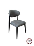 EVKO MOBİLYA İnci Sandalye, Mutfak Salon Sandalyesi, 2 Adet Sandalye, Metal Sandalye, Yemek Sandalyesi, Otel Cafe Restoran Sandalyesi