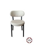 EVKO MOBİLYA Smart Sandalye, Mutfak Salon Sandalyesi, 2 Adet Sandalye, Metal Sandalye, Yemek Sandalyesi, Otel Cafe Restoran Sandalyesi