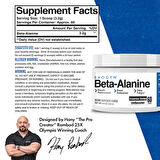 Evogen Beta Alanine Powder Performance Enhancer | Boost Endurance, Delay Fatigue 60 Servis