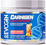 Evogen Carnigen Plus Carnitine Powder Matrix with Caffeine & Acetyl L-Carnitine 50 Servis